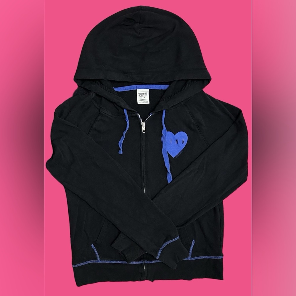 victoria’s secret PINK zip up hoodie